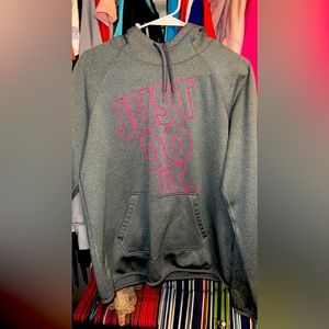 Nike just do it hoodie